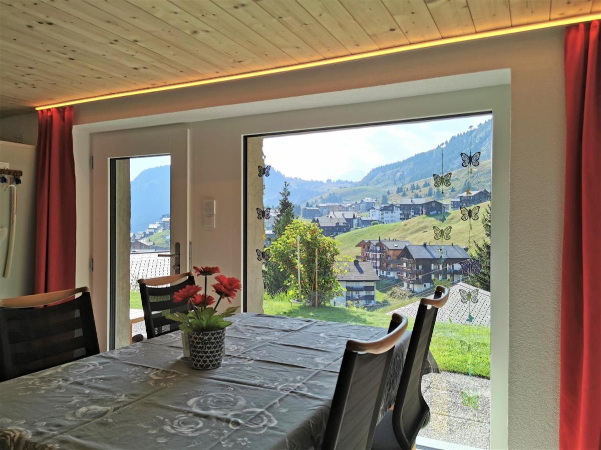 Chalet Enzian Riederalp Exterior foto