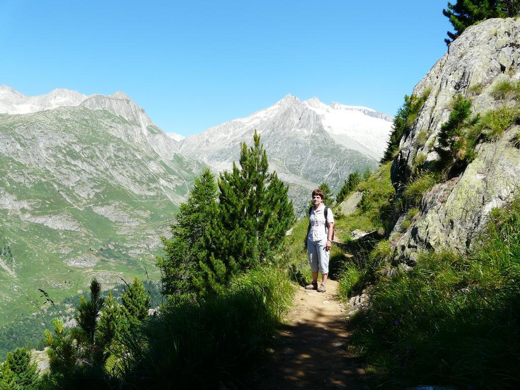 Chalet Enzian Riederalp Exterior foto